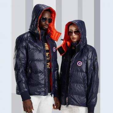 Down jackets for couples