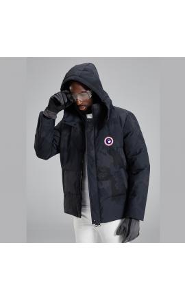 Light luxury down jacket